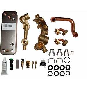 Wolf conversion kit heating to combi boiler 8614396 for CGB-2-20/24