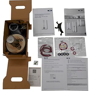 Wolf Umrüstset für Brennkammerdeckel CGB-2 2013-2015 LB2-3, 20/24 kW, PG042