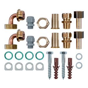 Kit d&#39;installation Wolf 8616131 pour CGG/CGU-2K à partir de 2021