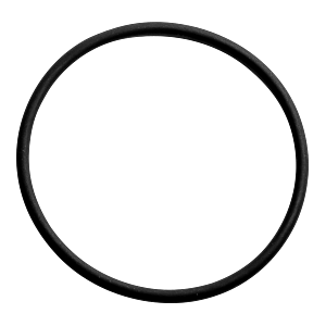 Wolf seal exhaust pipe bottom O-ring 8616312 74x4mm, for CGB-2-38/55