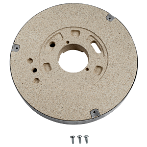 Couvercle de chambre de combustion en pierre isolante Wolf 8616348 pour TGB-20