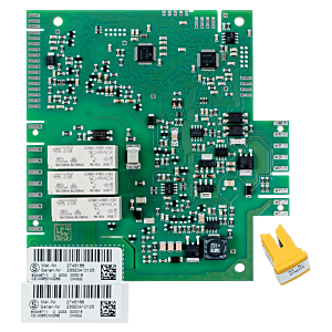Brûleur à gaz automatique Wolf GBC 8616720 pneumatique, pour gaz naturel TGB-2-40