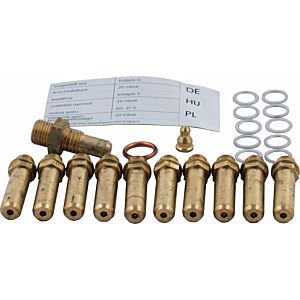 Kit de conversion Wolf gaz naturel E - gaz naturel LL 8700300 pour NG-31E-90/ED-180