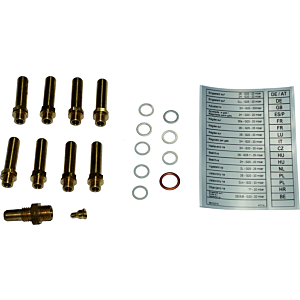 Kit de conversion Wolf au gaz naturel E 8700314 pour NG-31E-70/NG-31ED-140