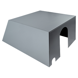 Wolf burner hood complete 8752033 for MGK-2