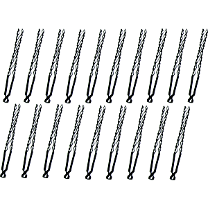 Wolf stainless steel turbulator set 8810251 for steel boilers 17-25kW