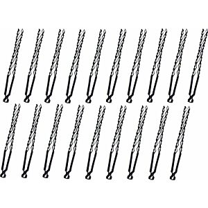 Turbulateurs Wolf (set) 8810252 pour NU-B/NU-1/NU1-B 32-40kW