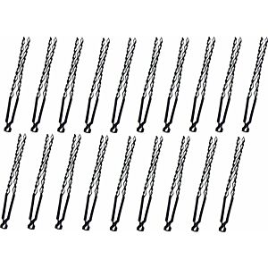 Wolf turbulators (set) 8810253 for NU-B/NU-1/NU-1B 50-63kW