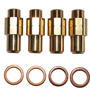 Kit de conversion au gaz naturel Wolf H/E 8887325 pour NG-2P/2E-29