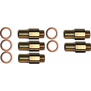 Kit de conversion au gaz naturel Wolf H/E 8887326 pour NG-2P/2E-35