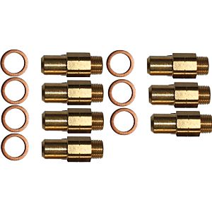 Kit de conversion au gaz naturel Wolf H/E 8887327 pour NG-2E-48