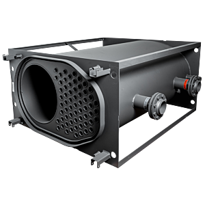 Corps de chaudière Wolf en acier 8900343 pour MKS-500