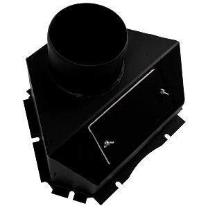 Wolf Abgassammelkasten 8900530 für MKS-85/100