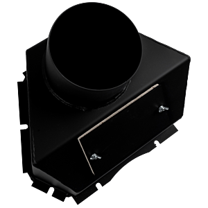 Wolf exhaust manifold 8900534 for MKS-140