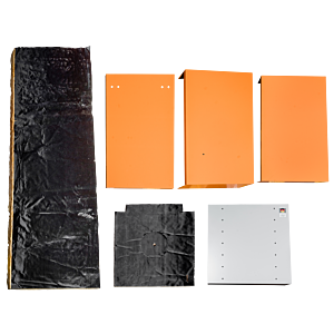 Bardage Wolf et isolation thermique complets. 8902379 pour CB200, agate