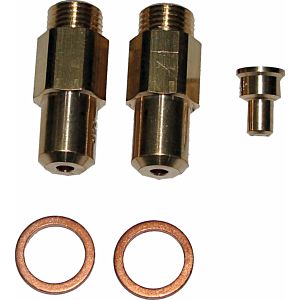 Wolf kit de conversion gaz naturel E vers gaz naturel LL 8902498 pour chaudière à gaz FNG-17