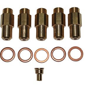 Kit de conversion Wolf gaz naturel E - gaz naturel LL 8902502 pour chaudière à gaz FNG-41