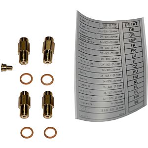Wolf kit de conversion liquide/gaz naturel LL - E 8902514 pour chaudière à gaz FNG-34