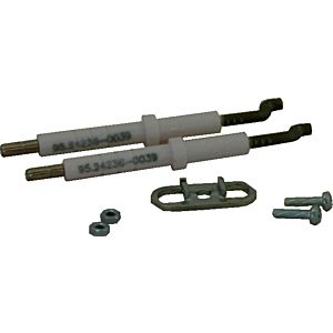 Jeu d&#39;électrodes d&#39;allumage Wolf 8903481 pour RE 1.0-1.1 LN
