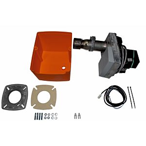 Chaudière en fonte brûleur Wolf 8906525 pour chaudière en fonte 45kW TH