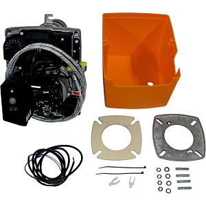 Brûleur Wolf PremioPlus 8906568 pour chaudière en acier 32kW