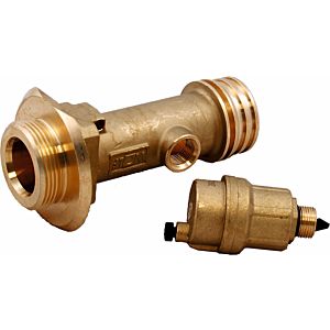 Wolf flow pipe 1 1/2&quot; with drain 6bar 8906771 for COB