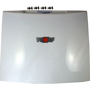 Élément de design Wolf en haut grand 8907810 blanc , pour CHU/CNU