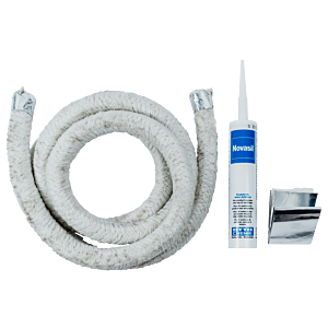 Wolf sealing cord set boiler door 8908184 for Eurotwin NT / K 450-1200