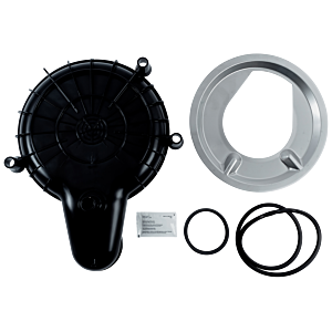 Bac à condensats Wolf D350 monobloc 95C 8908986 pour CGB-75/100 et COB