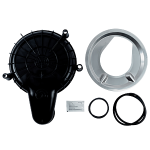 Bac à condensats Wolf D350 monobloc 100C 8908987 pour COB-40