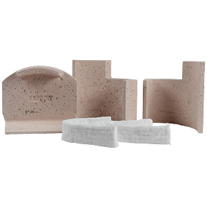 Chambre de combustion inférieure Wolf 9145961 avec joint, pour BVG-23