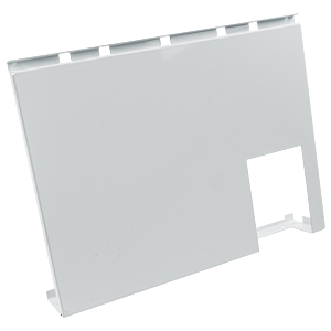 Wolf top panel 9146157 white, for BWL-1S