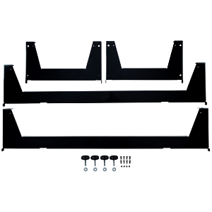 Wolf Cha Bodenkonsole 9146878 für Befestigung des Außenmoduls, für erhöhten Stand