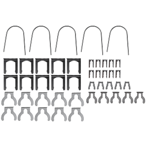 Wolf clamp set 9147054 for CHA