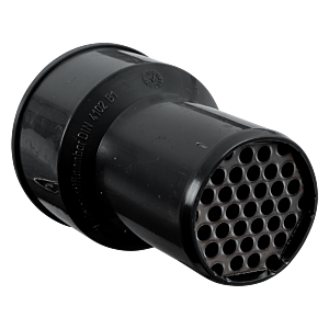 Pièce de raccordement Wolf DN40 9147093 avec grille de protection