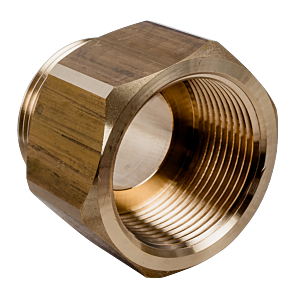 Wolf Adapternippel-Set 9147597 G 11/4-RP 11/4, Satz a 2 Stück