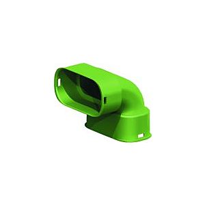 Wolf CWL Excellent Bogen 2576164 90Grad, für Flachkanal, 50 x 100, senkrecht