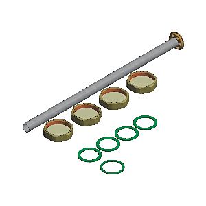 Wolf Fws-2 kit d&#39;hygiène 8616062 pour DN 50, pour un rinçage complet