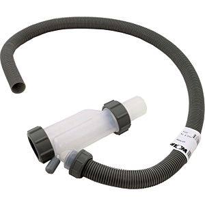 Siphon Wolf avec tuyau de condensat 201100699 complet