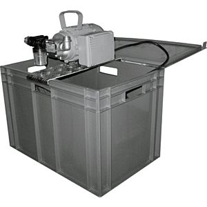 Wolf filling / flushing pump 2071408 max. 30l / min, max. 5 bar, 230 V, 50 Hz. 3.2A