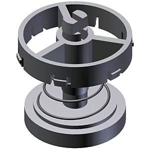 Frein à gravité Wolf DN25 2073144 pour groupes de tuyauterie