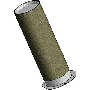 Tissu de brûleur rond Wolf D80 L:257 2483040 pour MGK-130