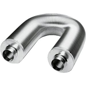 Wolf CWL Excellent silencer 2575812 DN 125, 1000mm, 50mm insulation