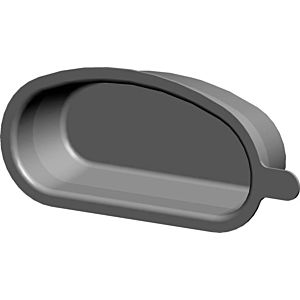 Wolf CWL Excellent Verschlusskappe 2576457 50 x 100, Beutel 10 Stück, für Flachkanal