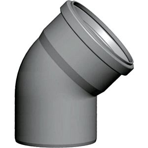 Wolf Bogen 2651692 45°, DN 110, 2 cascades, PP