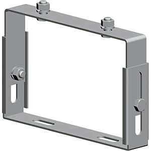 Wolf Cob Verlängerung 2651783 DN 125, 135 - 230 mm, for wall Stainless Steel