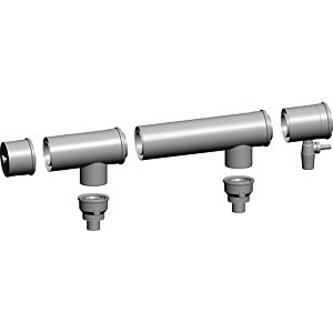 Wolf basic kit 2651826 DN 110/160, room air-independent, for cascade, white