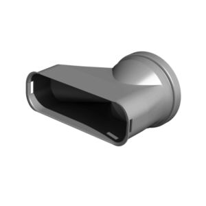 Wolf CWL Excellent Luftverteiler 2577600 Adapter Flachkanal 50 x 140