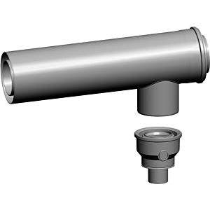 Wolf 2651827 DN 110/160, indépendant de l&#39;air ambiant, enfichable, blanc