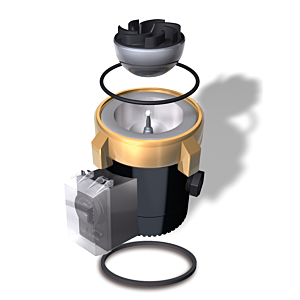 Moteur de remplacement Lowara 60A1D5001 PRO 00-1U, 4-9 W, minuterie